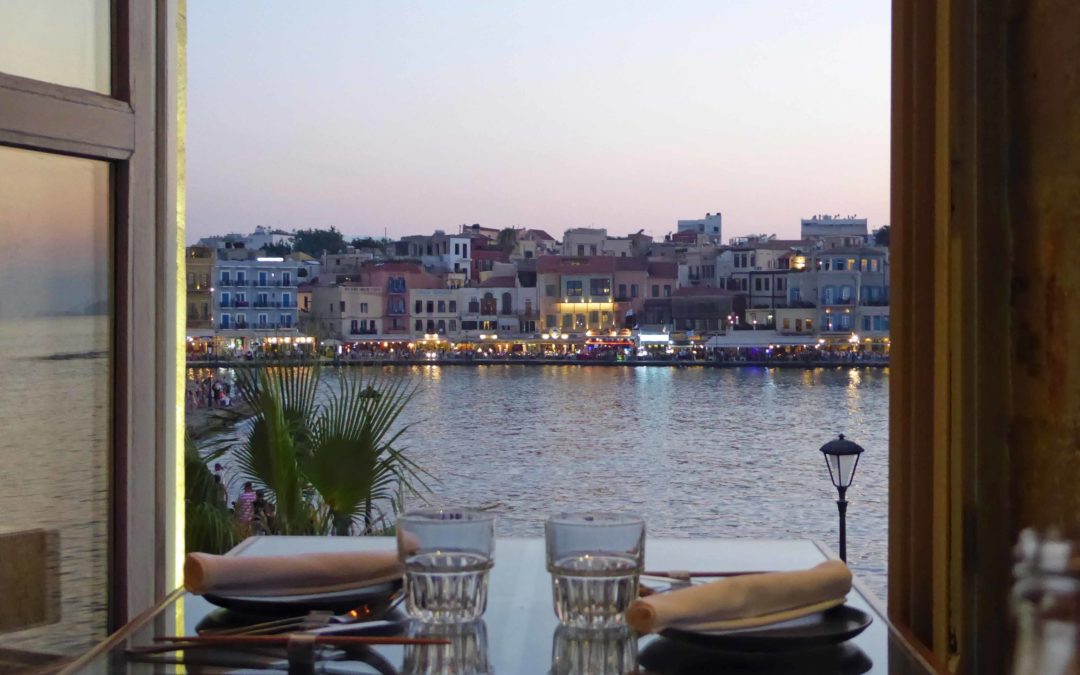 What to do on the Chania harbour front