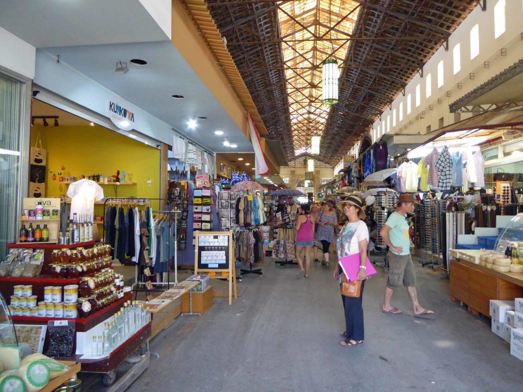 Shops in the Agora