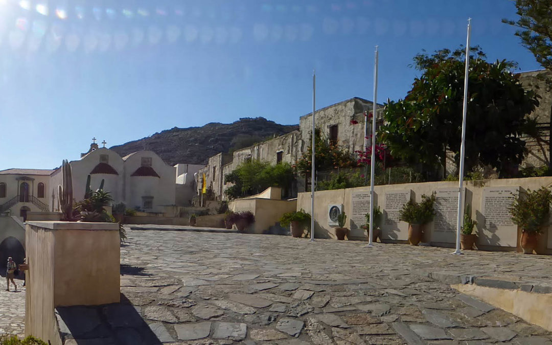Preveli Monastery and Beach – a drive in West Crete