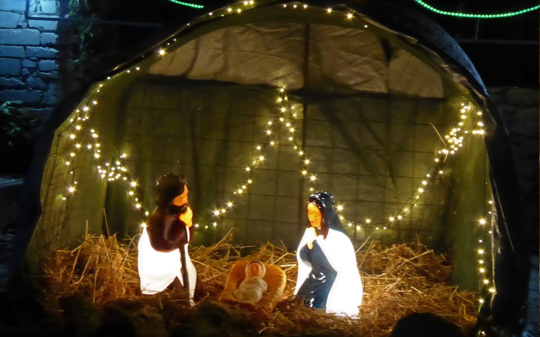 Christmas Nativity Scenes in Crete