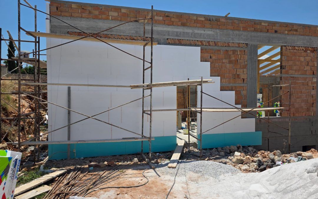 Insulating the Walls